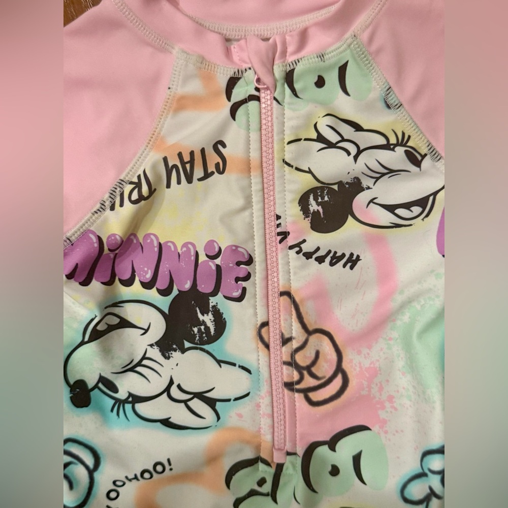 Disney store animators collection toddler girl size 2 swimsuit 1-piece - Picture 7 of 7